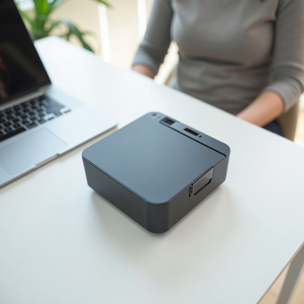 how to setup itpo1 munbyn printer to chromebook laptop