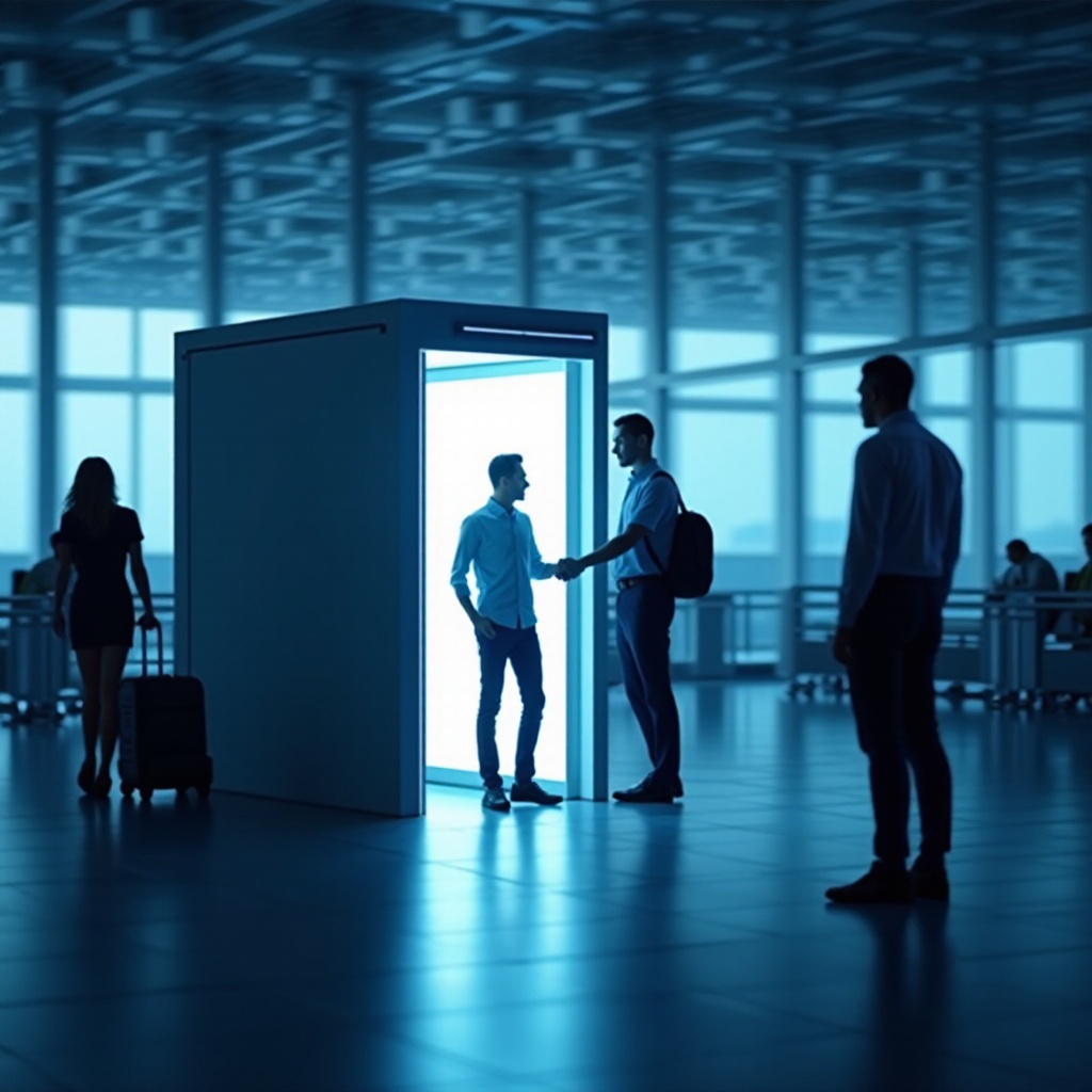 can millimeter wave scanners see inside your body