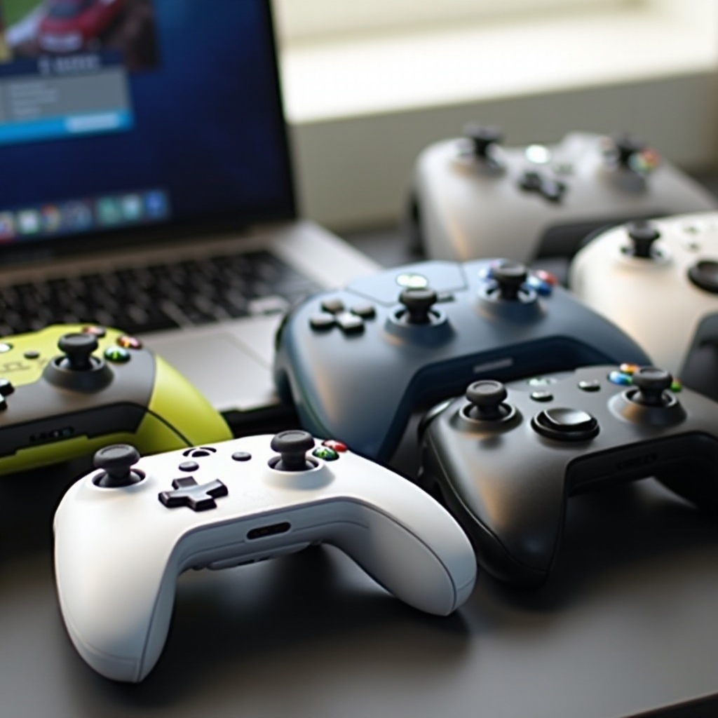 which controller i can connect to my macbook