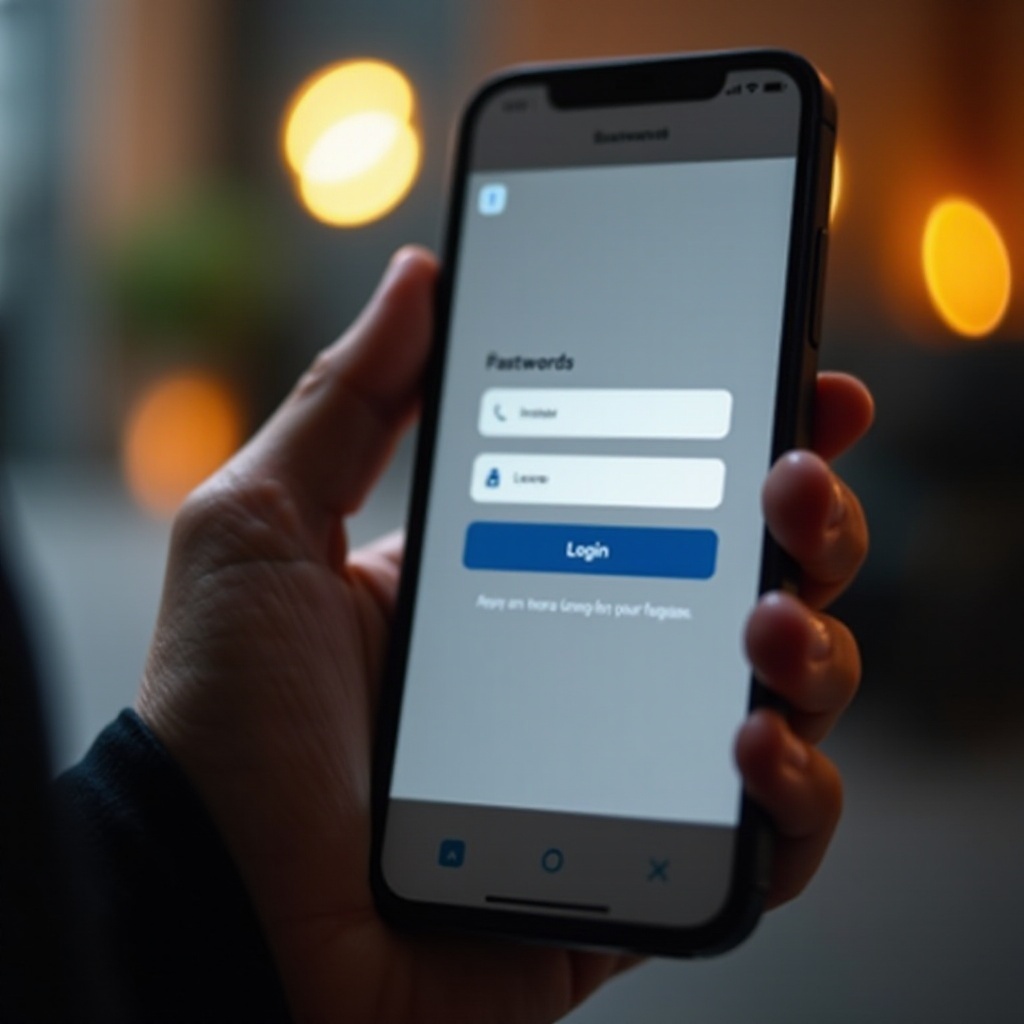 how to login to good on phone