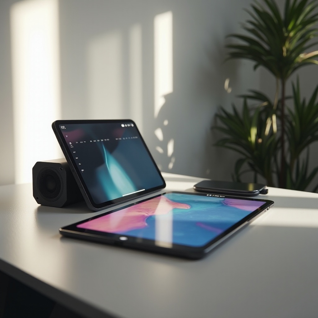 pixel tablet black magic camera