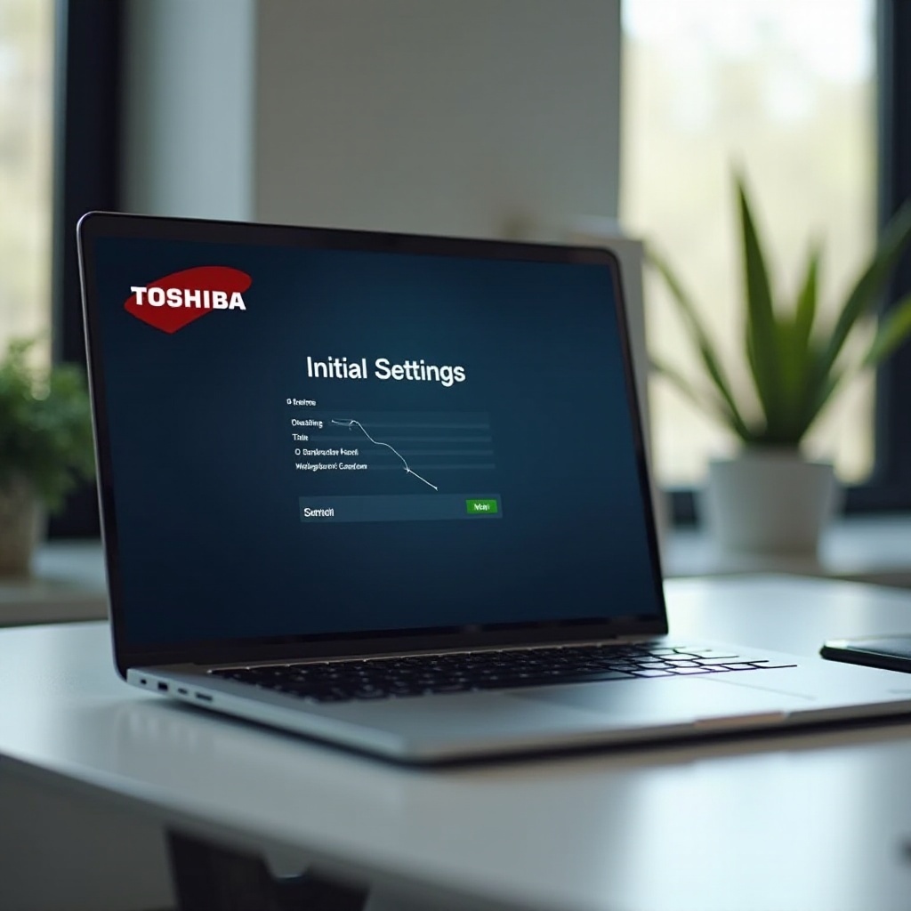 how to reset laptop to factory settings toshiba