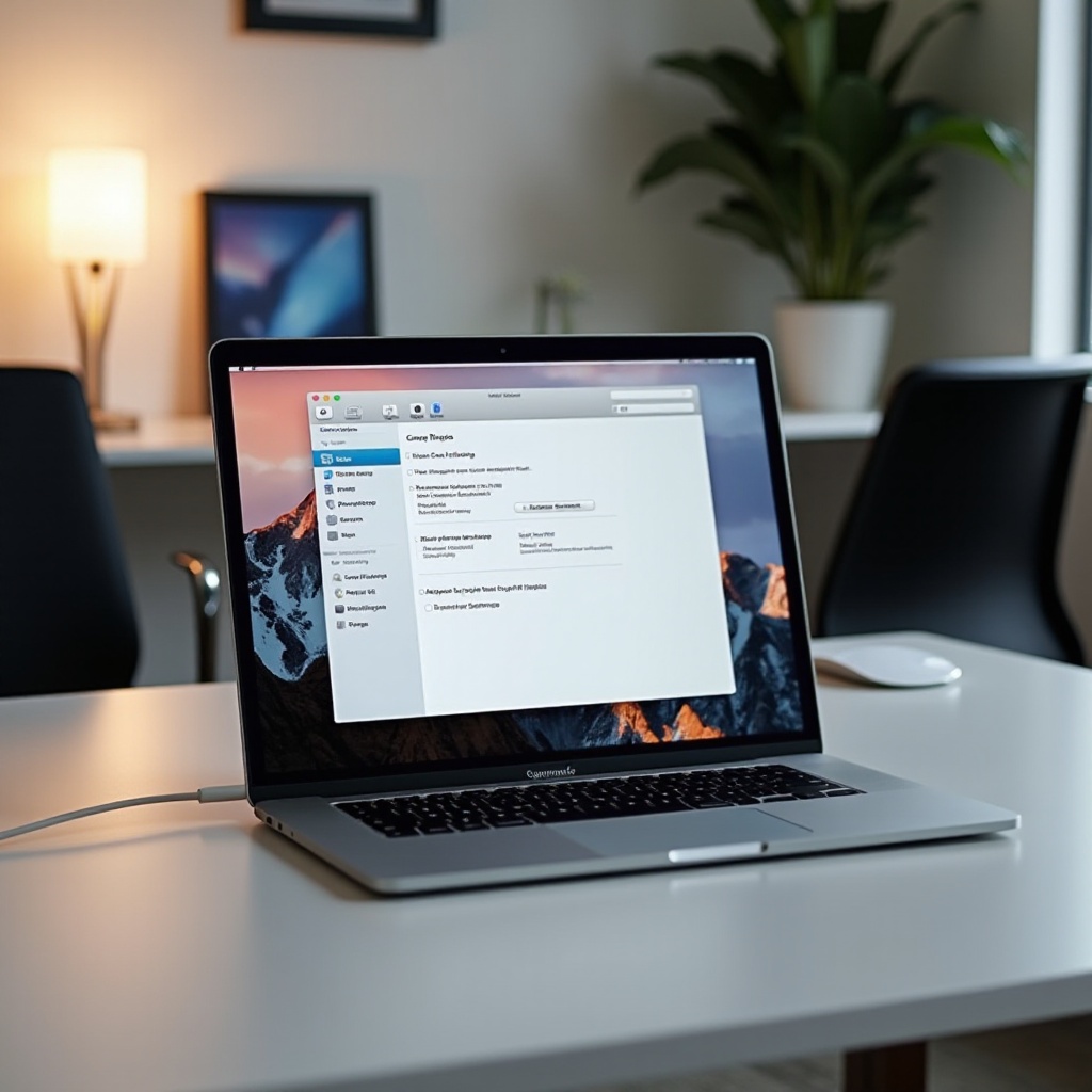 how to tell if camera is recognized by macbook