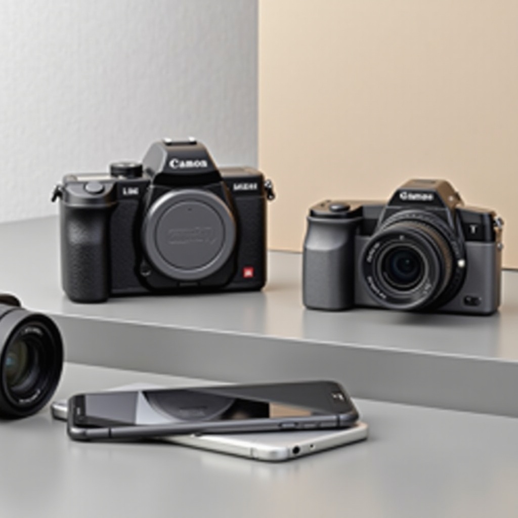 camers that work with smart phones