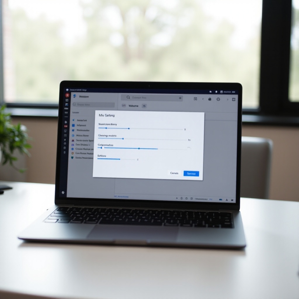 how to get mic volume to work on chromebook camera