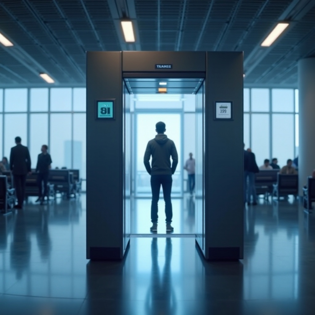 can millimeter wave scanners see inside your body