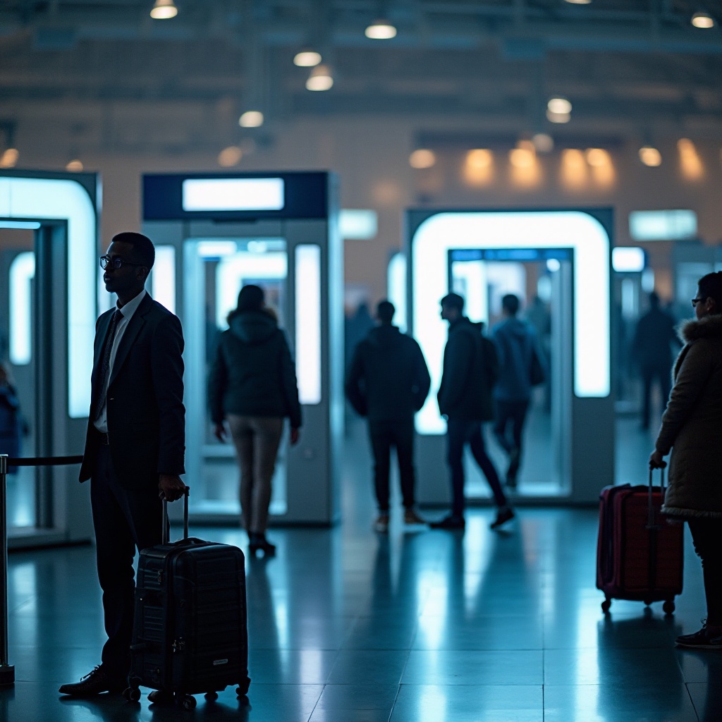 how do airport x ray scanners work