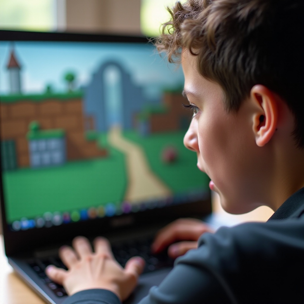 why do chromebook games go slow when low battery