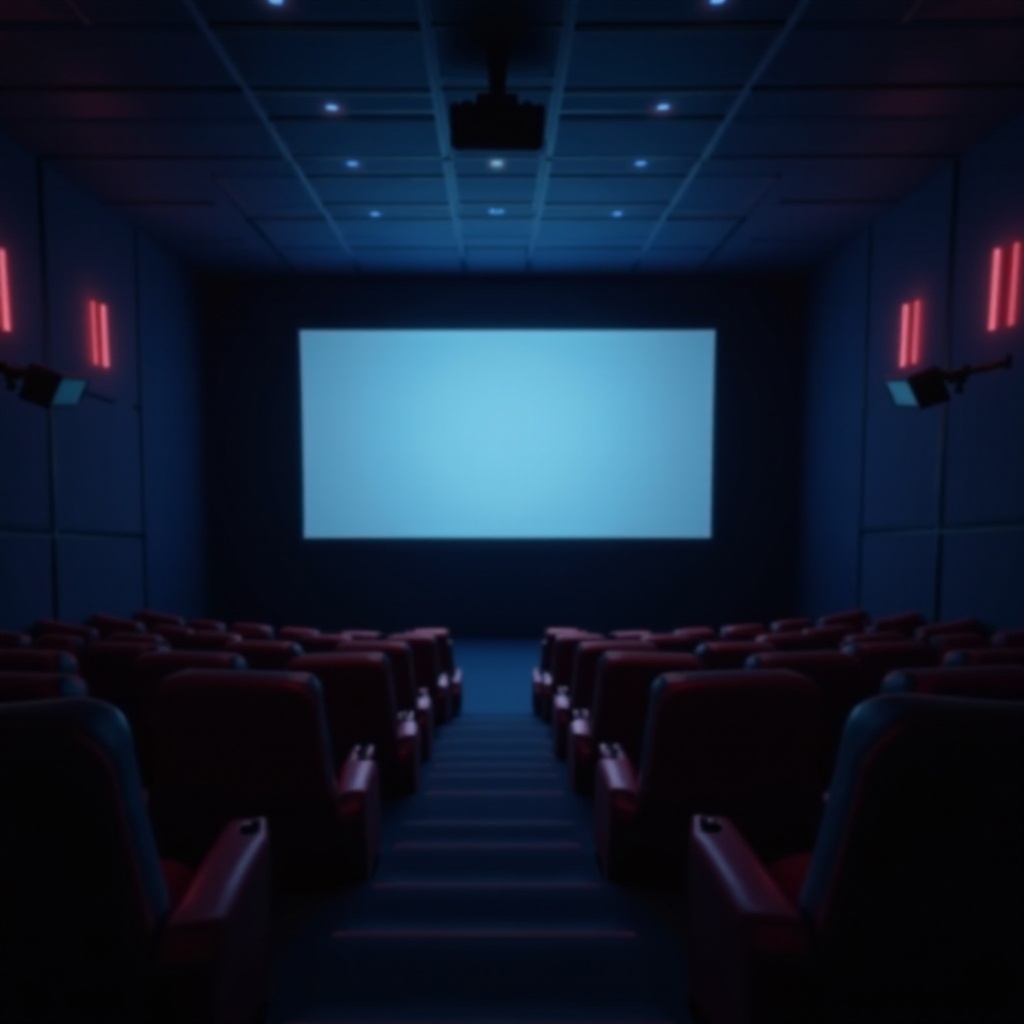 is there cameras in movie theaters